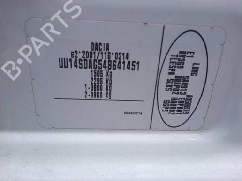 Front left window mechanism DACIA LOGAN II 1.2 | BP8213548C22 