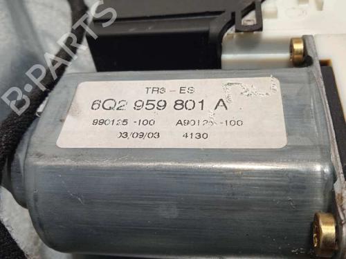 Front right window mechanism SEAT CORDOBA (6L2)  | BP12257146C23 