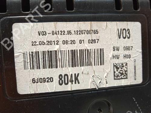 Instrument cluster SEAT IBIZA IV (6J5, 6P1)  | BP11328676C47 