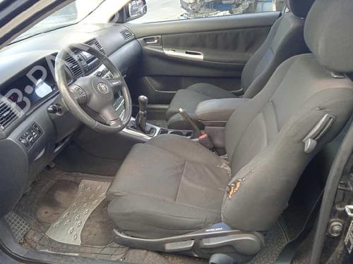 Instrument cluster TOYOTA COROLLA (_E12_) 2.0 D-4D (CDE120R, CDE120L_) | BP15075487C47 