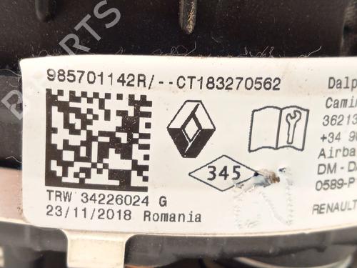 Driver airbag DACIA DOKKER MPV (KE_) 1.5 dCi (KEAJ, KEAH) | BP29333452C9 