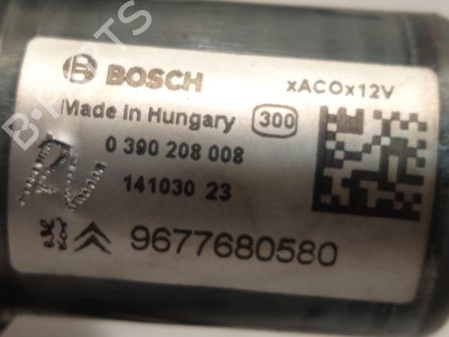 Rear wiper motor PEUGEOT 308 II (LB_, LP_, LW_, LH_, L3_) 1.2 VTi 72 | BP22177728M102 