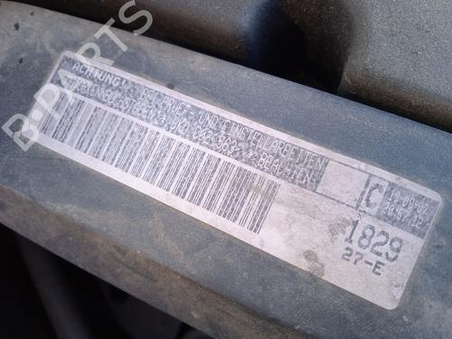 Gearbox SEAT LEON (1P1) 2.0 TDI 16V | BP23244108M3 