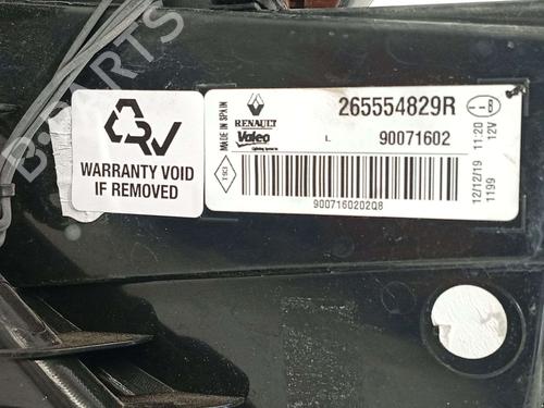 Left taillight RENAULT MEGANE IV Hatchback (B9A/M/N_) 1.5 Blue dCi 115 (B9A6) | BP38196917C34 - Image 6
