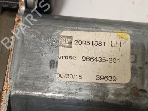 Front left window mechanism OPEL INSIGNIA A (G09) 2.0 CDTI (68) | BP30109375C22 - Image 4