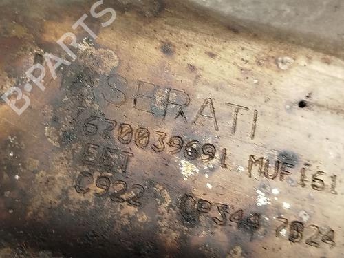 Exhaust system MASERATI LEVANTE SUV (M161) 3.0 D Q4 | BP33856790M121 - Image 5