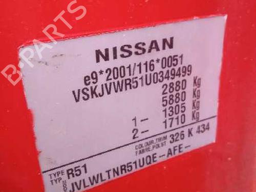 Left front brake caliper NISSAN PATHFINDER III (R51) 2.5 dCi | BP11562602M105 