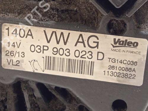 Alternator SEAT IBIZA IV SC (6J1, 6P5)  | BP15881025M7 
