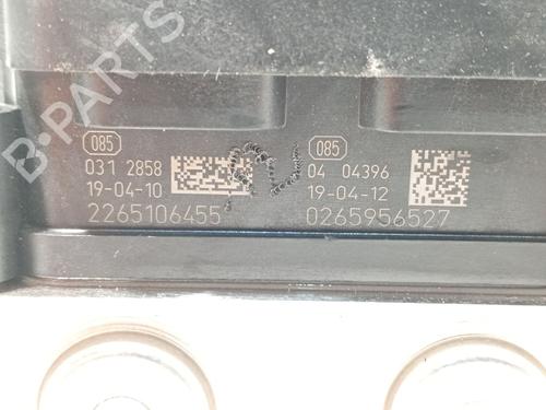 ABS pump RENAULT CAPTUR I (J5_, H5_) | BP31306527M43