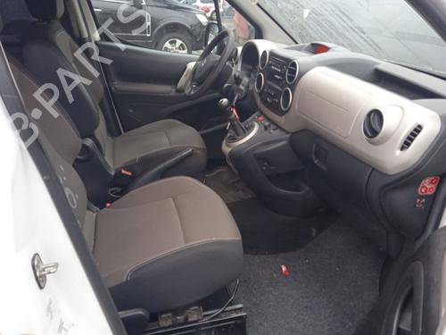 Dør højre fortil CITROËN BERLINGO MULTISPACE (B9) 1.6 HDi 75 / BlueHDi 75 | BP24522962C3 