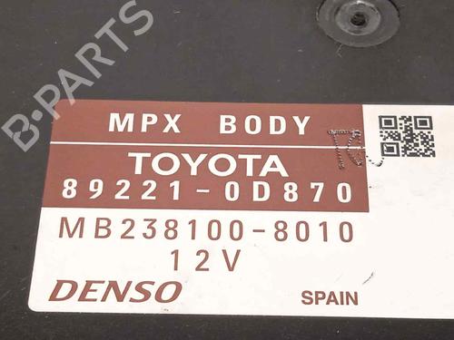 Electronic module TOYOTA YARIS (_P13_) 1.5 (NSP131_) | BP16676425M83 