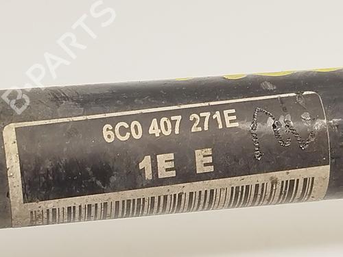 Left front driveshaft SEAT IBIZA IV SC (6J1, 6P5) 1.4 TDI | BP23536607M38