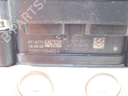 ABS pump NISSAN X-TRAIL III (T32_, T32R, T32RR)  | BP29207242M43 