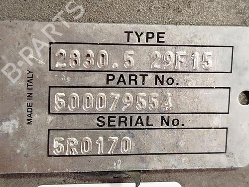 Gearbox IVECO DAILY VI Van  | BP24663467M3 