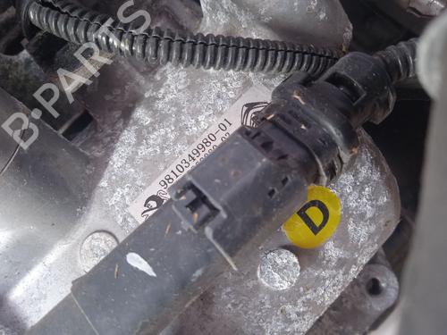 Selector da caixa PEUGEOT RIFTER 1.5 BlueHDi 130 | BP33955772M90  - Image 39