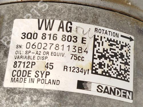 AC compressor SEAT LEON (KL1, KLG) 2.0 TDI | BP36014643M34 - Image 4