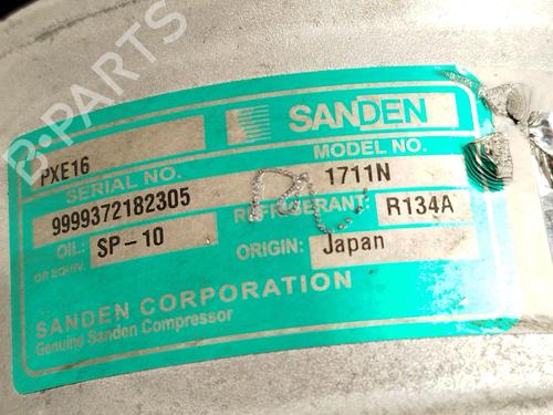 AC compressor VW PASSAT B6 (3C2) 2.0 TDI 16V | BP33873568M34 - Image 5