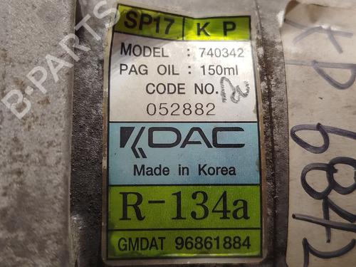 AC compressor OPEL ANTARA A (L07) 2.0 CDTI | BP32989251M34  - Image 5