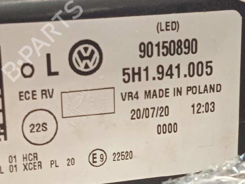 Left headlight VW GOLF VIII (CD1, DA1)  | BP10238220C28 