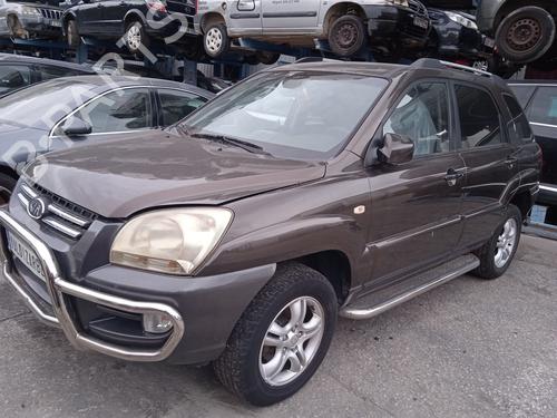 Left front window switch KIA SPORTAGE II (JE_, KM_) 2.0 CRDi | BP22729390I27 