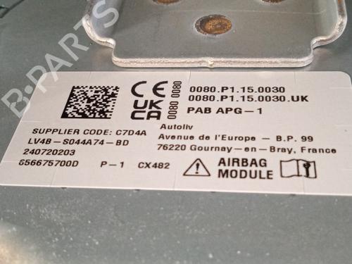 Airbag Kit FORD KUGA III (DFK) 2.5 FHEV | BP32492602C86