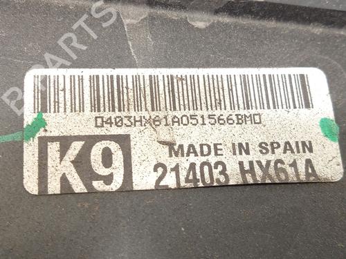 Kjølevifte elektrisk NISSAN PULSAR Hatchback (C13) 1.5 dCi | BP29764904M35 