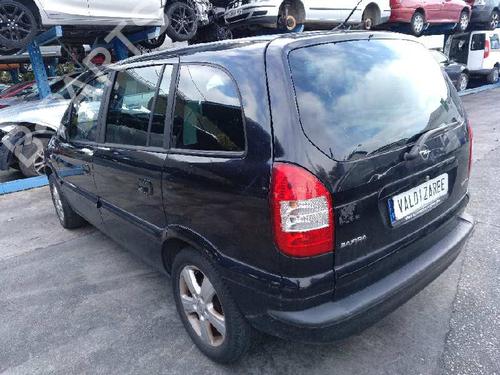 Front bumper OPEL ZAFIRA A MPV (T98)  | BP4808039C7 