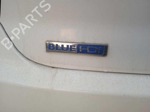 Instrument cluster CITROËN C-ELYSEE (DD_) 1.6 BlueHDi 100 | BP7299668C47 