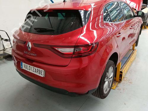 Tailgate RENAULT MEGANE IV Hatchback (B9A/M/N_) 1.5 dCi 110 (B9A3) | BP37693390C6  - Image 23