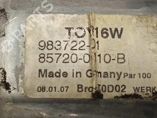 Front left window mechanism TOYOTA YARIS (_P9_) | BP7989374C22