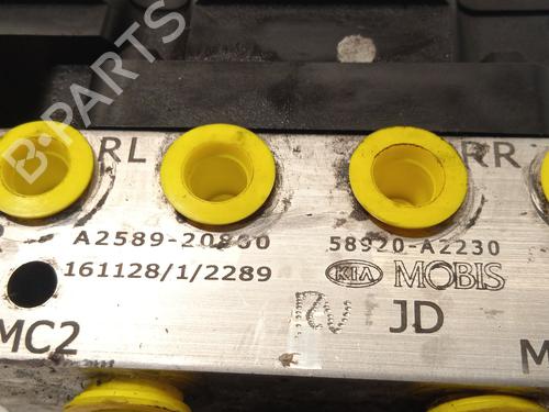 ABS pump KIA CEE'D (JD) | BP19285778M43
