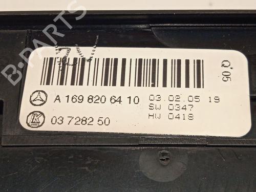 Left front window switch MERCEDES-BENZ A-CLASS (W169) A 160 CDI (169.006, 169.306) | BP22316917I27 