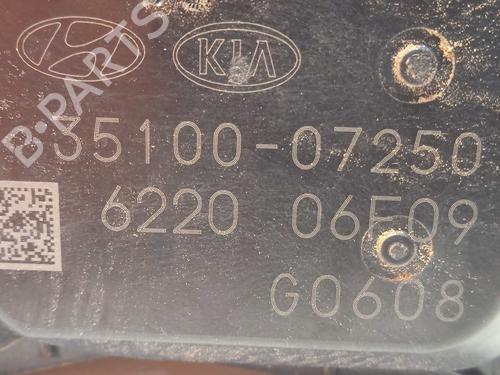 Throttle body KIA RIO IV (YB, SC, FB)  | BP16334355M82 