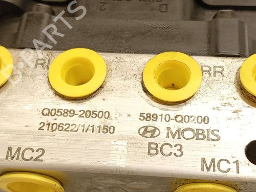 ABS pump HYUNDAI i20 III (BC3, BI3) 1.0 T-GDI hybrid 48V | BP37692381M43  - Image 6