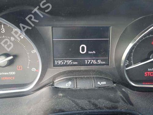 Instrument cluster PEUGEOT 2008 I (CU_)  | BP15136657C47 