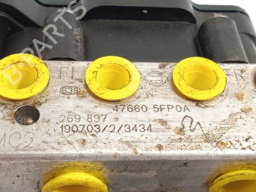ABS pump NISSAN MICRA V (K14)  | BP18716457M43 