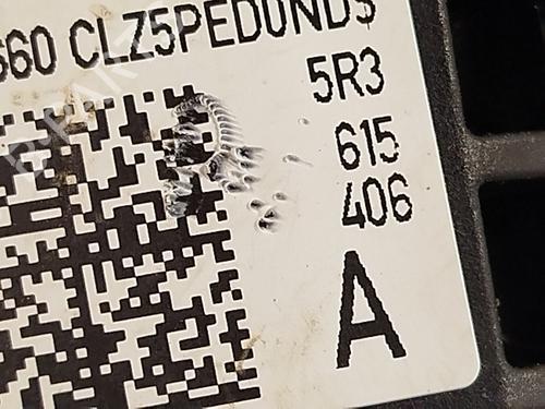 Right rear brake caliper SEAT LEON (KL1, KLG) 1.0 TSI Mild Hybrid | BP30330573M106