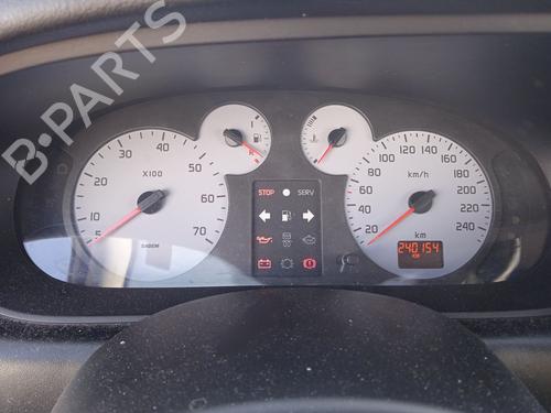 Gearbox RENAULT SCÉNIC I MPV (JA0/1_, FA0_) 1.9 dCi RX4 | BP26599823M3 