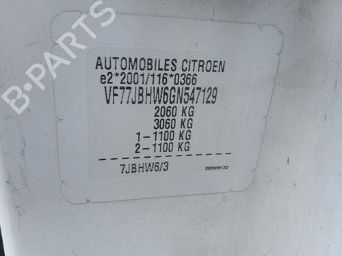 Alternator CITROËN BERLINGO MULTISPACE (B9) 1.6 HDi 75 / BlueHDi 75 | BP28110975M7  - Image 24