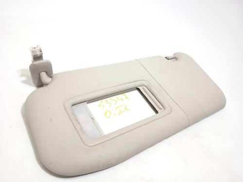 Used Left sun visor Left sun visor 18023002 18023002