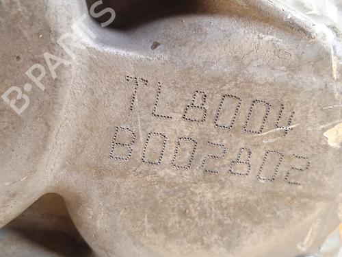 Gearbox DACIA DUSTER (HM_) 1.2 TCe 125 (HMMA) | BP26208733M3 