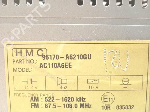 Radio HYUNDAI i30 (GD) | BP26325386E6