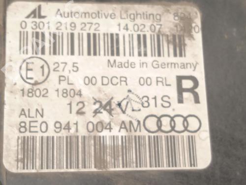Right headlight AUDI A4 B7 (8EC) 2.0 TDI 16V | BP27684163C29 