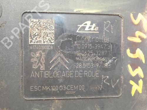 ABS pump PEUGEOT 208 I (CA_, CC_)  | BP29240394M43 