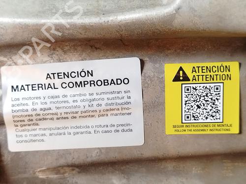 Gearbox CITROËN JUMPER II Van 2.2 HDi 130 | BP30574521M3