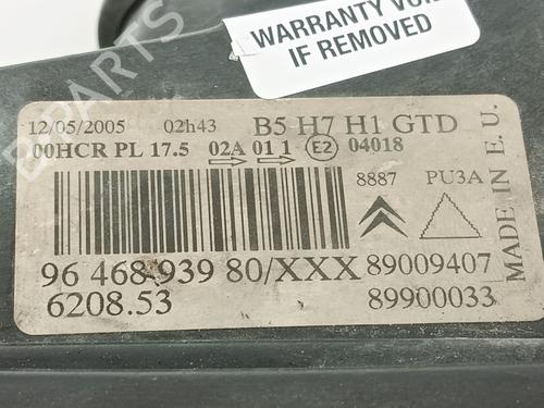 Left headlight CITROËN C4 I (LC_) 1.4 16V | BP35803339C28  - Image 5
