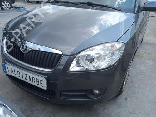 Climate control SKODA FABIA II (542) 1.4 | BP27589669I5 - Image 7