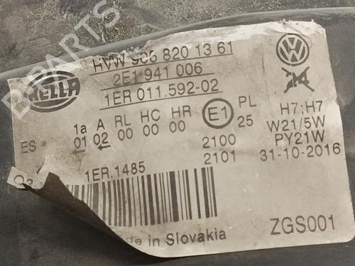 Right headlight VW CRAFTER 30-50 Van (2E_) 2.0 TDI | BP35724484C29 - Image 6