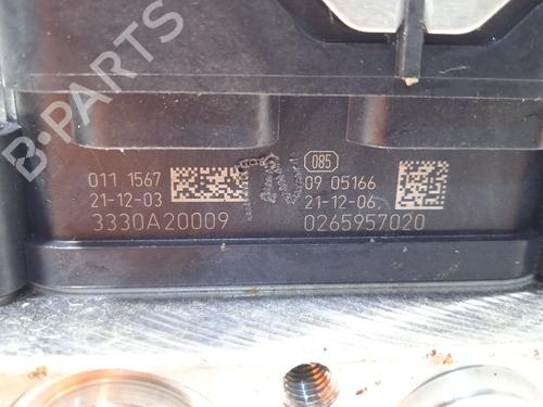 ABS pump TOYOTA YARIS CROSS (MXP_) 1.5 Hybrid (MXPJ10) | BP26209781M43 
