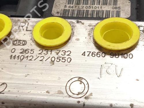 ABS pump NISSAN NOTE (E11, NE11)  | BP15213866M43 